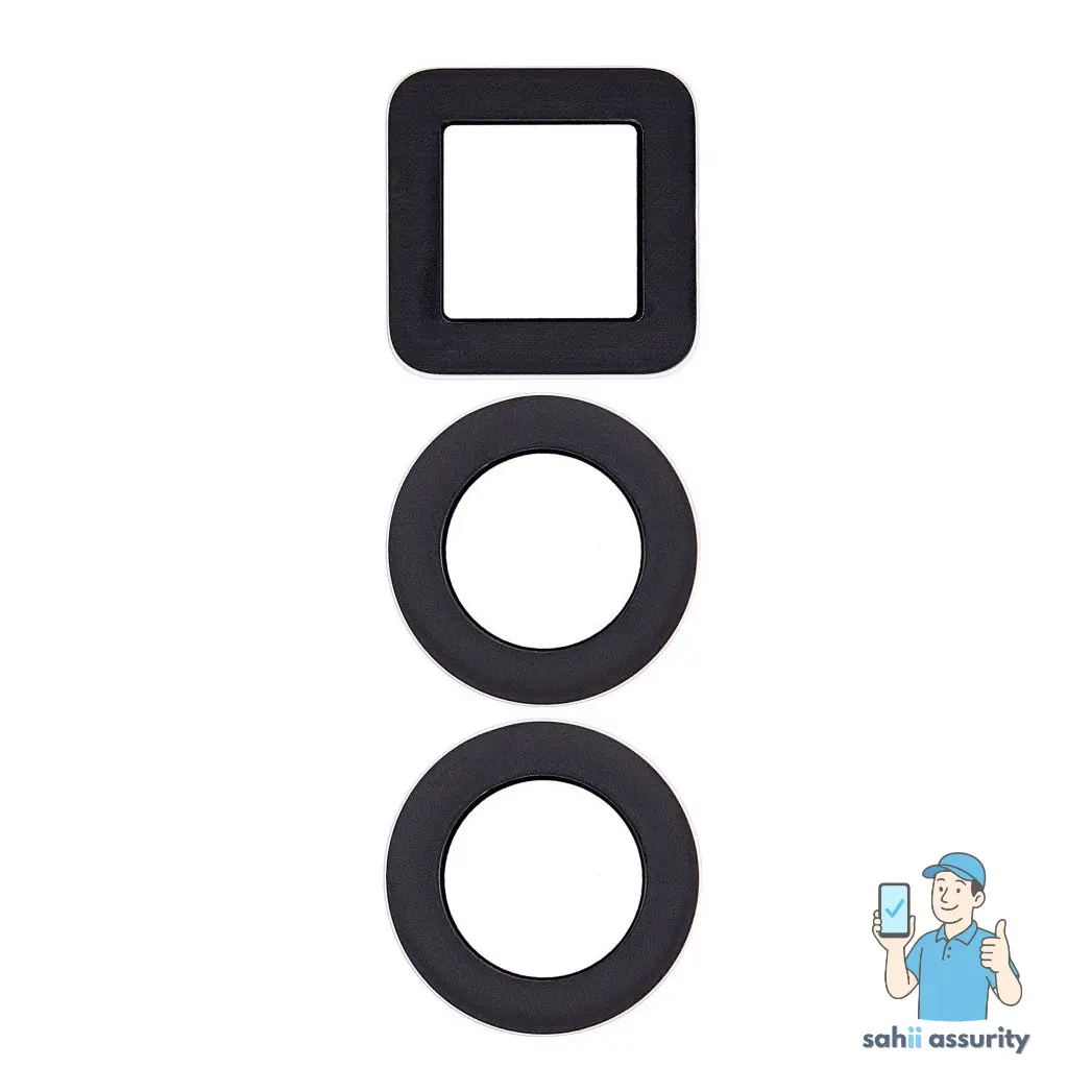 Camera Lens for Motorola Edge 20 Pro Black thumbnail